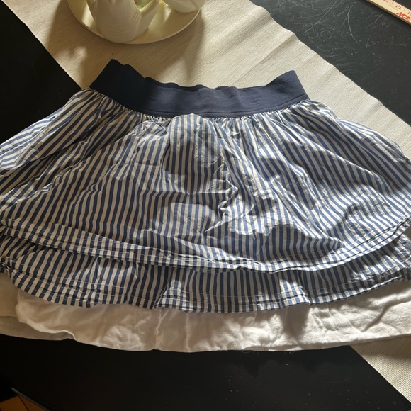 Gilly Hicks striped mini Sz L - Picture 6 of 6